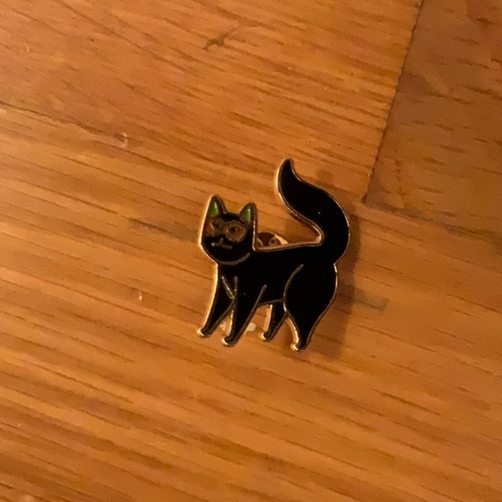 Cat Pin
